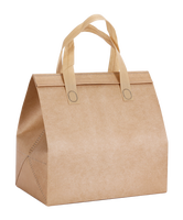 Sac de livraison pour emballage de café imprimé sur mesure avec fermeture à enroulement
