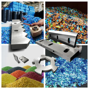 Broyeur de bouteilles en plastique à lames de broyeur Couteaux de déchiquetage à lames rotatives pour machines de recyclage de <span class=keywords><strong>verre</strong></span> plastique - Product Image 6