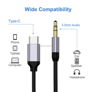 Cable de Audio Auxiliar USB C a 3.5mm de 1M, Cable de Audio para Auto Tipo C, Cable para Auriculares, Compatible con iPhone 17/16/15, iPad, Samsung S24/S23/S2010, Google - Product Image 6