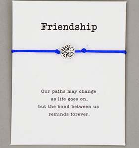 Pulseras de la suerte con amuleto de árbol de la vida Pipitree, ajustables, de moda, para regalo, con hilo rojo, para la amistad y los deseos. - Product Image 4