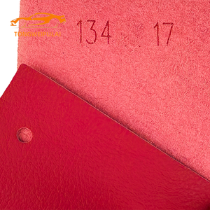 Cuero Sintético de Microfibra con Grano Nappa para Interiores de Automóviles, Resistente al Agua y a los Rayos UV, para Tapicería de Asientos - Product Image 3