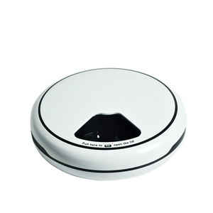 Alimentador inteligente para <span class=keywords><strong>mascotas</strong></span> separado bandejas <span class=keywords><strong>de</strong></span> comida USB CARGA AUTOM&amp;Aacute;TICA Pet Cat perro taz&amp;oacute;n aliment - Product Image 1
