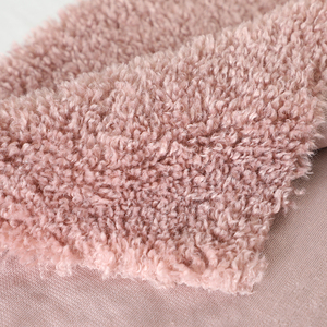 Polyester Teddy Bear Faux kürk bayanlar polar bere şapkalar kadınlar için Pom Pom setleri Sherpa kumaş
