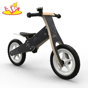 Hoge Kwaliteit Kerst Houten Mini Loopfiets Voor Kinderen W16C271