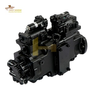 อะไหล่รถขุด ปั๊มไฮดรอลิก K7V63DTP-OE23 K3v63 ปั๊มไฮดรอลิกสำหรับรถขุด Kobelco SK140-8 Sk230-6 Sy135-9 - Product Image 1