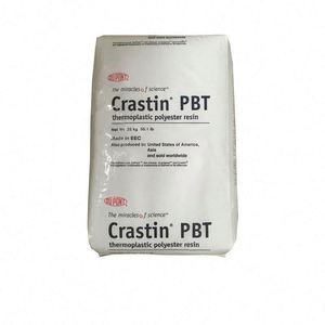 Resina de Polibutileno Tereftalato DuPont PBT GF15 Crastin SK602 NC010/SK602 BK851 en STOCK, Grado de Moldeo, Plástico de Ingeniería - Product Image 1