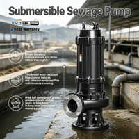 8-Zoll-Tauchmotorpumpe für Abwasser, Gülle und Dung – Ideal für den Transport von Gülle in der Tierhaltung