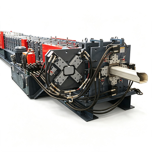 Machines de profilage pour gouttières et tuyaux d'évacuation en acier pour eaux de pluie, et machines pour gouttières et coudes - Product Image 4