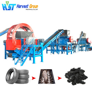 Linea di Riciclaggio Automatica per Granuli di Gomma da Pneumatici Usati, Macchina per Riciclaggio Pneumatici Auto in Nuovi <span class=keywords><strong>Prodotti</strong></span> - Product Image 1