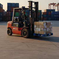 Agence d'expédition porte-à-porte Chine-États-Unis, agent de fret avec entrepôt étranger détenu par des Américains