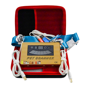 Escáner Cuántico para Mascotas, Analizador <span class=keywords><strong>de</strong></span> <span class=keywords><strong>Salud</strong></span>, Escaneo Corporal por Resonancia, Suministros para Terapia <span class=keywords><strong>de</strong></span> Rehabilitación - Product Image 6