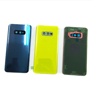 Prix usine <span class=keywords><strong>pour</strong></span> <span class=keywords><strong>samsung</strong></span> <span class=keywords><strong>S10E</strong></span> boîtier de couverture arrière <span class=keywords><strong>coque</strong></span> arrière avec cadre d'objectif de caméra - Product Image 6
