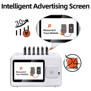 Estación de <span class=keywords><strong>Alquiler</strong></span> de Power Banks para Restaurantes - <span class=keywords><strong>Alquiler</strong></span> de Power Banks Individuales - Product Image 2