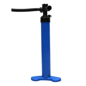 Heavy Duty Cheap Surfboard Pump High Pressure Inflatable Stand up Paddle Board Kayak Air Pump With Pressure Gauge