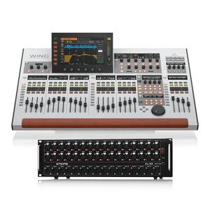 <strong>Behringer</strong> WING Digital <strong>Mixer</strong> + Midas DL32 Stagebox Outdoor Indoor Pa Sound System Live Show Music Equipment - Product Image 1