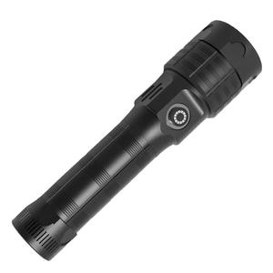 New Red Light Flashlight Rechargeable Led Aluminum Alloy Outdoor Hiking Camping Exploration <b>Type</b> <b>C</b> Charging Lamp - Product Image 2