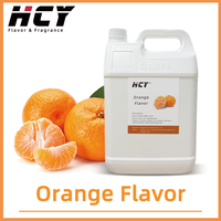 Arôme concentré hydrosoluble saveur orange, qualité alimentaire, pour boulangerie et jus de fruits