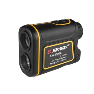 Télémètre laser de golf SNDWAY SW-1000A avec mesure multifonctionnelle de vitesse/hauteur/angle, portable, étanche IP54 - Product Image 1
