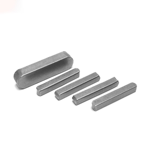 <span class=keywords><strong>DIN6885</strong></span> de acero al carbono paralelo llaves de acero inoxidable SS A2-70 A2-80 tipo C plana del eje medio redondo paralelo clave Pin <span class=keywords><strong>DIN6885</strong></span> - Product Image 6