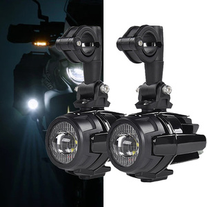 Luces Auxiliares LED, <span class=keywords><strong>Faros</strong></span> <span class=keywords><strong>Antiniebla</strong></span> para Motocicleta Universal R1200GS F800GS K1600, 40W 6000K - Product Image 1