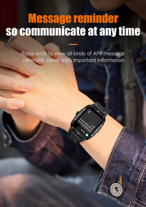 Nouvelle <span class=keywords><strong>montre</strong></span> connectée robuste KT71 2026, étanche 3ATM, <span class=keywords><strong>Da</strong></span> <span class=keywords><strong>Fit</strong></span>, <span class=keywords><strong>montre</strong></span> connectée pour hommes, compatible Android et iOS - Product Image 2