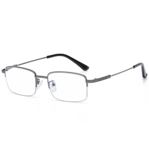 Montures de Lunettes Optiques Photochromiques Anti-Lumière Bleue Unisexe en Gros, en Titane - Product Image 6
