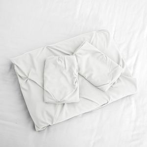 Ensemble de literie de luxe très vendu, lavable, avec taies <span class=keywords><strong>d</strong></span>'<span class=keywords><strong>oreiller</strong></span>, couvre-lit trois pièces - Product Image 6