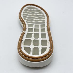 Huadong รองเท้าผ้าใบสำหรับเด็กสไตล์ซิกแซก TPR พื้นรองเท้ามีขอบ - Product Image 3