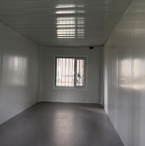 Maison préfabriquée de 20 pieds, maison modulaire de 40 pieds en conteneur de luxe, maison de camping - Product Image 4