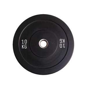 Tablette de musculation en <span class=keywords><strong>fonte</strong></span> avec revêtement en <span class=keywords><strong>caoutchouc</strong></span> intégral pour la musculation à domicile avec un design à grand trou - Product Image 6