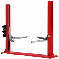 Elevador de Autos de Dos Postes de 4 Toneladas, Elevador Hidráulico de Doble Columna para Autos, 7000/9000/10000/12000 Libras, Certificación CE, para Reparación Automotriz