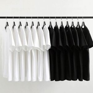 T-shirt décontracté pour homme 100 % coton 180 g/m² coupe classique, vierge, imprimé sérigraphié, anti-plis, séchage rapide, écologique, à manches courtes - Product Image 1