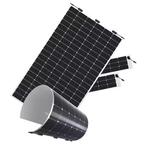 Aangepaste Flexibele Zonnepaneel Prijs Pakistan 2024 Nieuwste Zonnepaneeltechnologie Ter Ondersteuning Van Oem Aangepaste Fabrieksfabrikanten