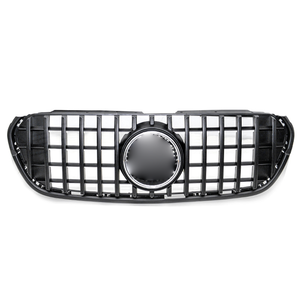 Pièces de tuning W470, grilles de voiture en plastique ABS, calandre avant pour <span class=keywords><strong>Mercedes</strong></span> Benz X-Class W470 X250 <span class=keywords><strong>X350</strong></span> 2020+ - Product Image 5