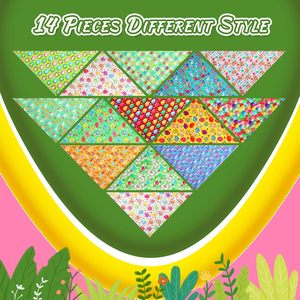 Pañuelo Triangular Personalizado al por Mayor con Logotipo para Mascotas, Pañuelo para Perros con Estampado Simple - Product Image 6