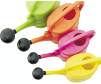 Arrosoir en plastique Vertak 8L pour plantes d'extérieur, jardin, avec long bec verseur