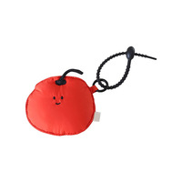 Tas Kecil Serbaguna Tahan Jatuh untuk Tas Earphone Liontin Jaket Mini Lucu Tempat Earphone Lipstik Kunci Tas Perjalanan