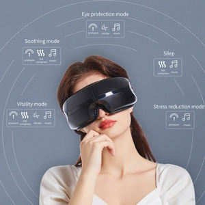 Compresa caliente ojo cerca de mí masajeador de circulación de presión de aire inteligente Regalo De vacaciones Bluetooth alivio de la fatiga música masajeador de ojos - Product Image 2