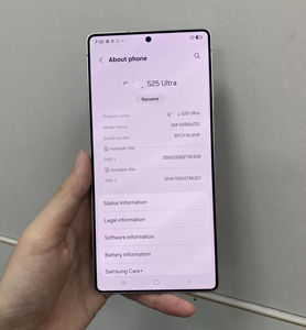 Prezzo all'Ingrosso per Smartphone S24/S25 Ultra 5G Originale Disponibile in Francese, Spagnolo, Inglese, Telefono <span class=keywords><strong>Cellulare</strong></span> S25 Ultra - Product Image 6