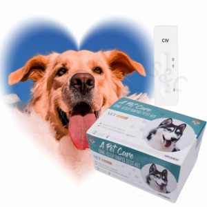 Kit combinado Ehrlichia Anaplasma Heartworm para uso veterinario Pruebas de cuidado de mascotas para perros EHR + ANA + Chw E <span class=keywords><strong>Canis</strong></span> Heartworm - Product Image 5