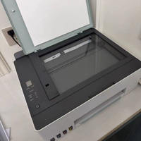 Imprimante couleur sans fil HP Smart Tank 582 avec fonctions copie et numérisation pour photos A4, idéale pour les devoirs des étudiants, l'usage domestique et les petites entreprises