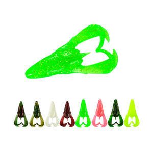 Esche Morbide Galleggianti a Lunga Durata, Esche Artificiali 90mm 12.5g 2pz/sacchetto, Swimbait per Carpe e Pesci Neri - Product Image 3