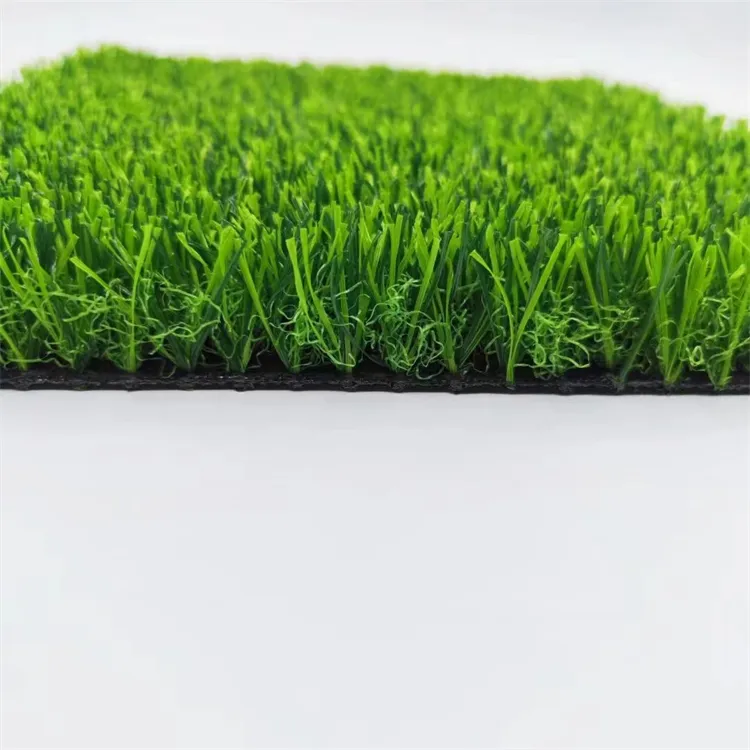 Synthetic Grass 40mm Premium Natural Outdoor Synthetic Carpet Grass Football Court Artificial Turf No Infill Plastic Futsal Gras