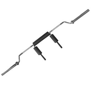 भारोत्तोलन और फिटनेस प्रशिक्षण के लिए स्टील बारबेल - Product Image 4