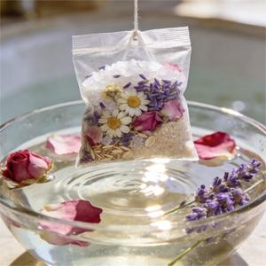 S&Soak 목욕 소금 티백 도매 공급업체 - Product Image 3