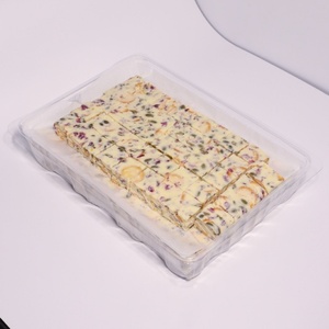 Bonbons de nougat doux OEM personnalisables |   Nougats au chocolat en gros, en vrac |   Cadeaux de fête sucrés de qualité supérieure à vendre - Product Image 4