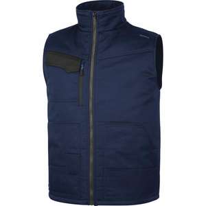 DELTA PLUS - STOC3BMPT Bodywarmer Multipockets mach bleu marine-bleu royal en polyester/coton-VESTES DE TRAVAIL EAN 3295249262792 - Product Image 1