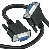 Cable redondo 9 en 1, 0,5 M/3m/5M/10m, M-F M-M