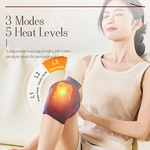 Best Selling Cordless <b>Electric</b> Knee Massager Levels Thermal Massage with Vibrations Heating Multi-functional knee massage <b>pad</b> - Product Image 6