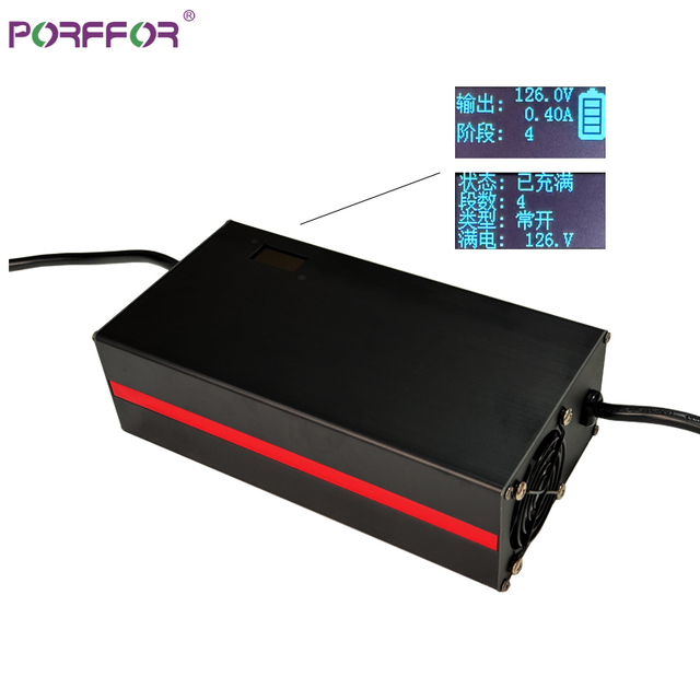 12V 12.6V 16.8V 24V 25.2V 29.2V 29.4V Adjust/regulate 20A 30A 40A Current Lithium NMC Lifepo4 Lead-acid LTO Battery Charger